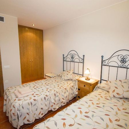 Apartamentos De Turismo Rural Las Eras Castelserás Rum bild