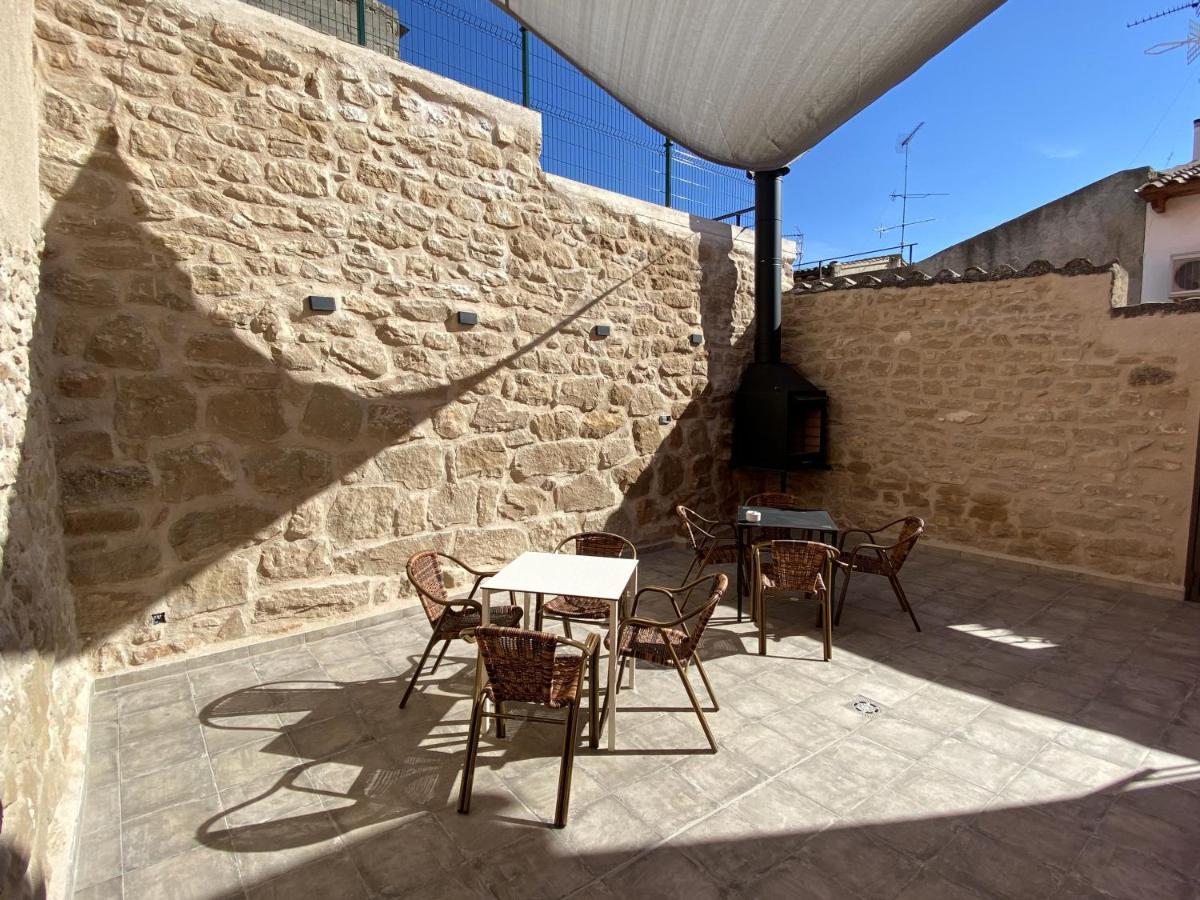 Apartamentos De Turismo Rural Las Eras Castelserás Exteriör bild