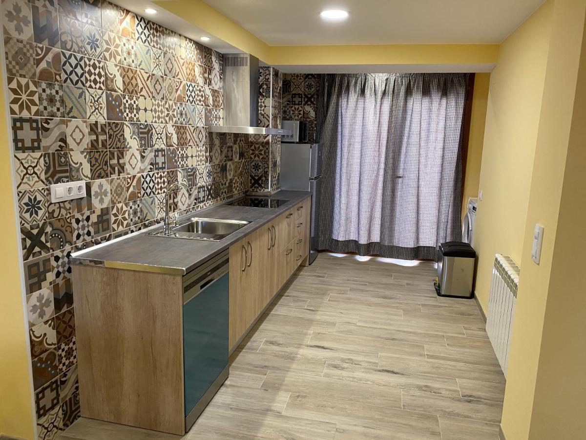 Apartamentos De Turismo Rural Las Eras Castelserás Exteriör bild