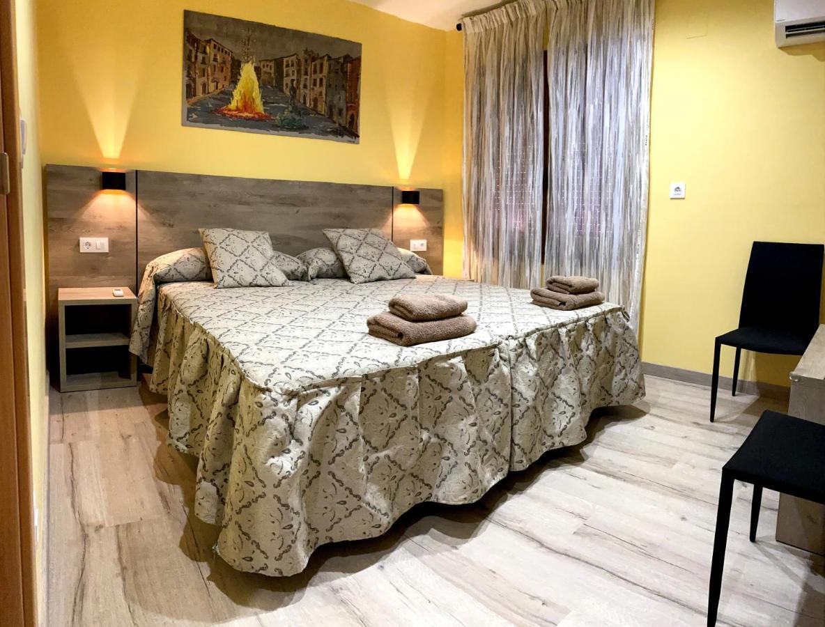 Apartamentos De Turismo Rural Las Eras Castelserás Exteriör bild