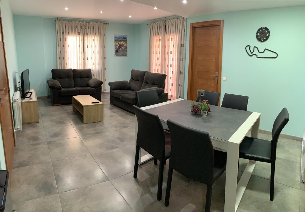 Apartamentos De Turismo Rural Las Eras Castelserás Exteriör bild