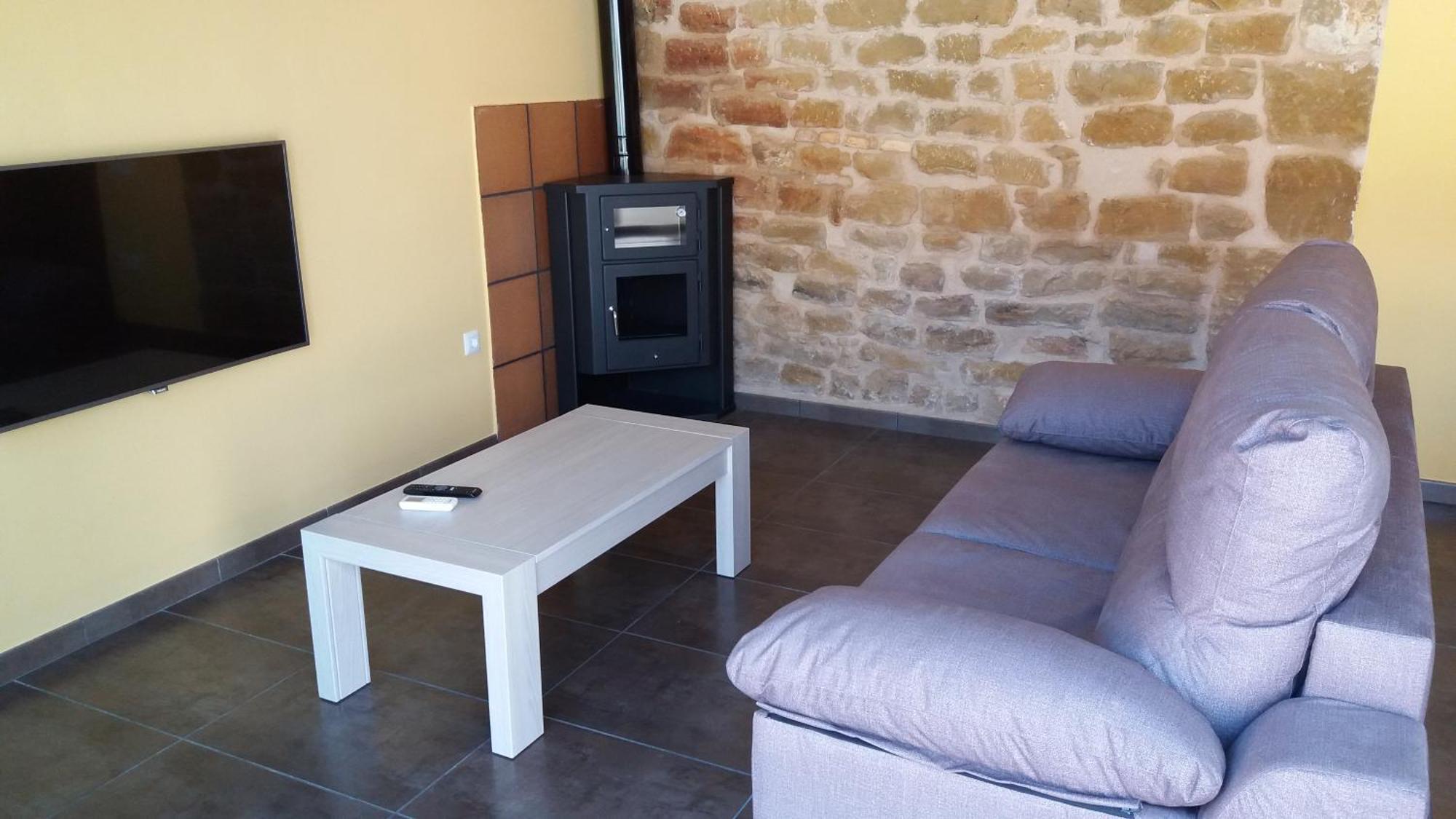 Apartamentos De Turismo Rural Las Eras Castelserás Rum bild