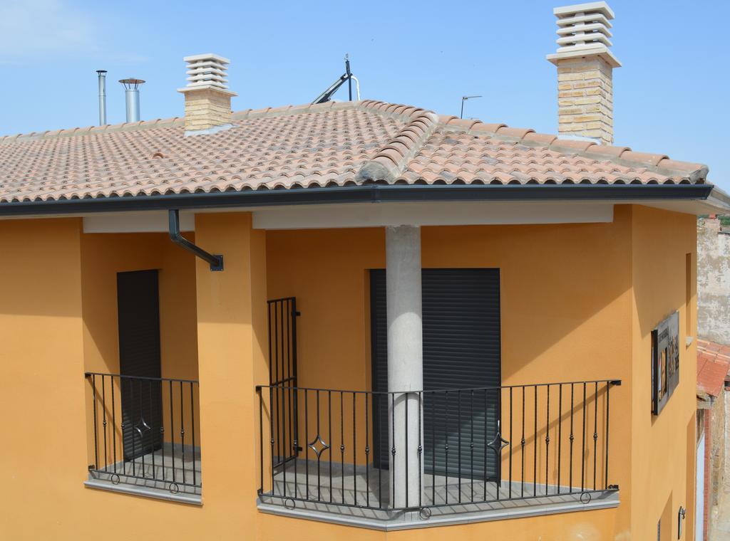 Apartamentos De Turismo Rural Las Eras Castelserás Exteriör bild