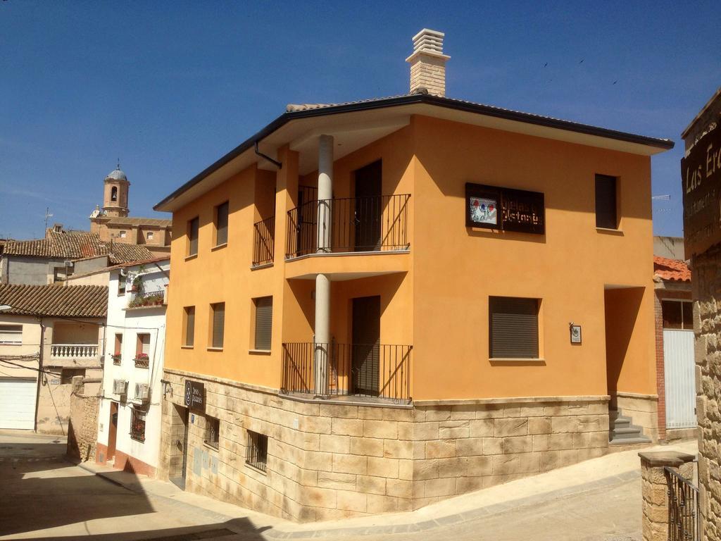 Apartamentos De Turismo Rural Las Eras Castelserás Exteriör bild