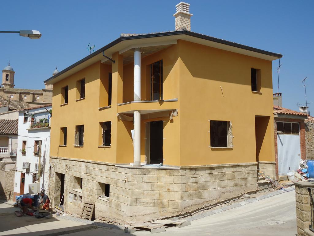 Apartamentos De Turismo Rural Las Eras Castelserás Exteriör bild