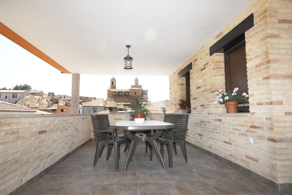 Apartamentos De Turismo Rural Las Eras Castelserás Exteriör bild