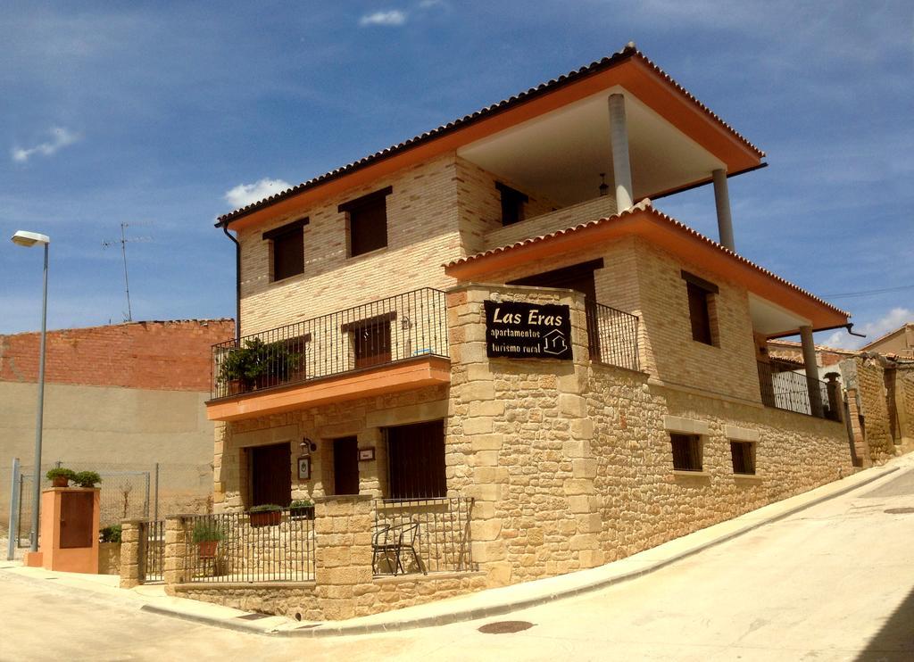 Apartamentos De Turismo Rural Las Eras Castelserás Exteriör bild