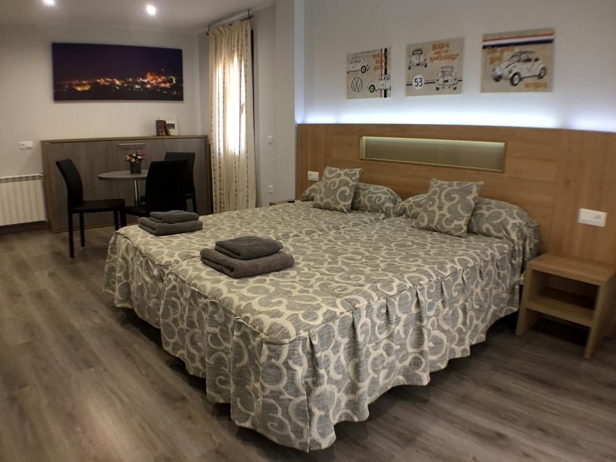 Apartamentos De Turismo Rural Las Eras Castelserás Exteriör bild