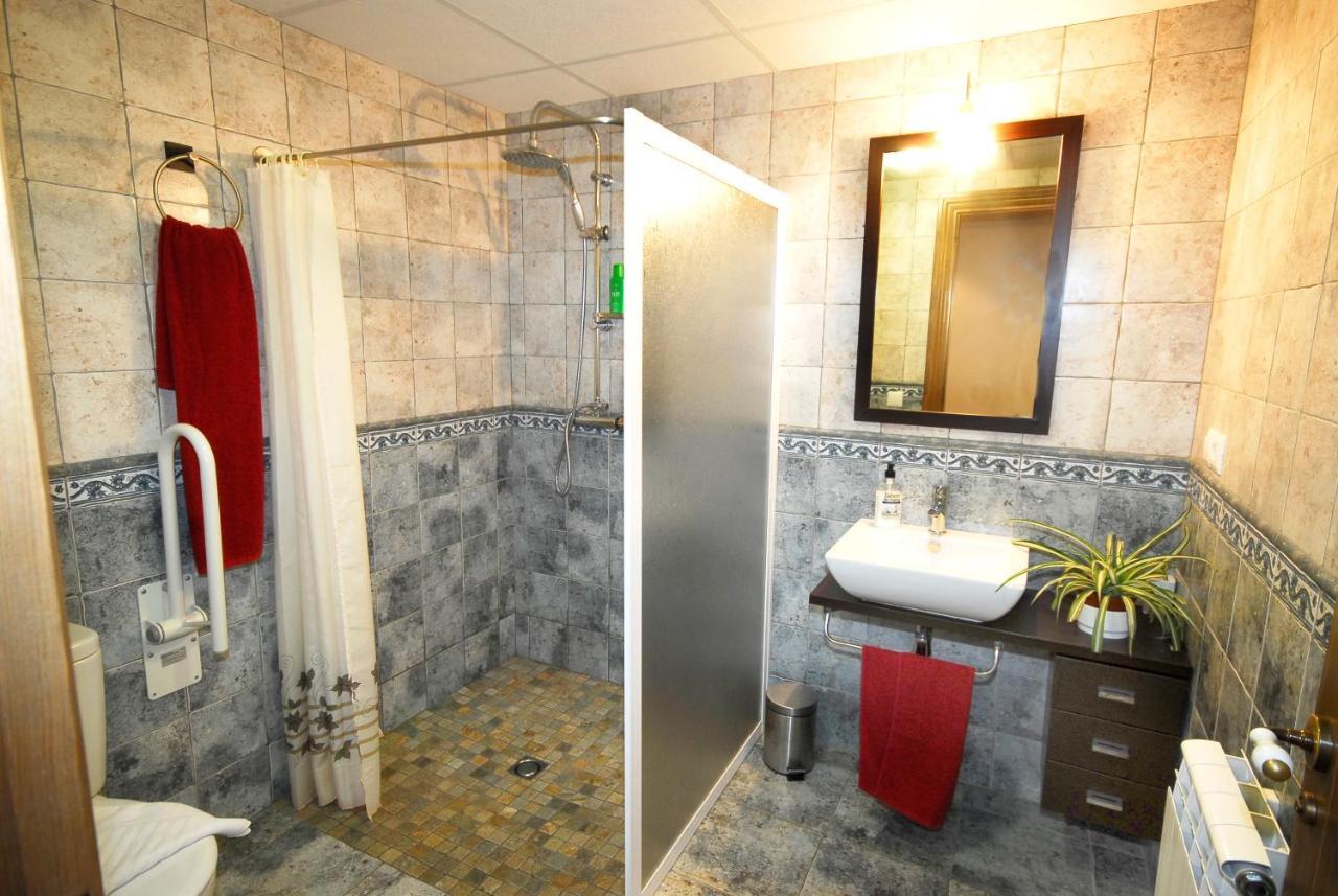 Apartamentos De Turismo Rural Las Eras Castelserás Exteriör bild