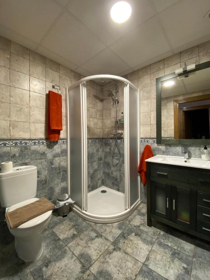 Apartamentos De Turismo Rural Las Eras Castelserás Exteriör bild
